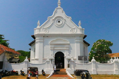 Sri Lanka Galle Church