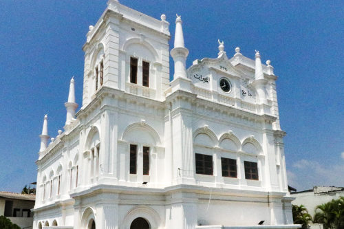 Sri Lanka Galle Mosque