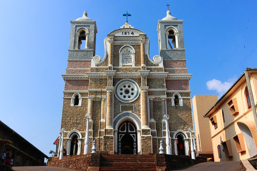 Sri Lanka Galle St. Mary's Cathedral