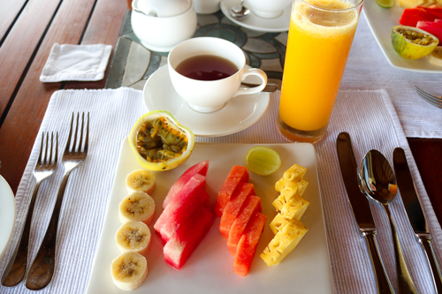 Bentota Saman Villas Breakfast