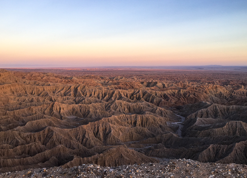 Travel Anza-Borrego Sunset Canyon