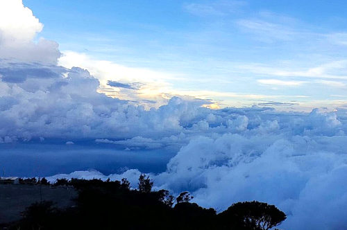 キナバル山 トレッキング 雲海