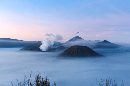 Sunrise, Mount Bromo, Indonesia