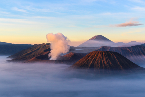 Sunrise, Mount Bromo, Indonesia