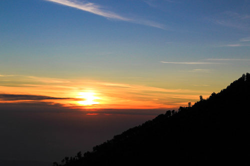 Mount Ijen Sunrise