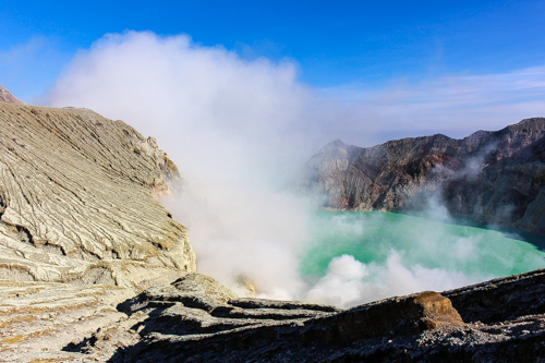 Mount Ijen Lake