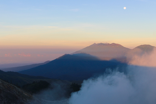 Mount Ijen Morning Fog