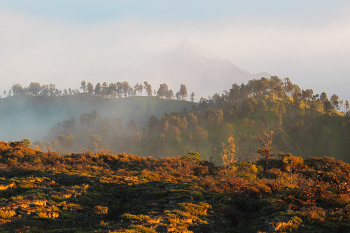 Mount Ijen Fog