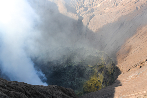 Mount Bromo Crater