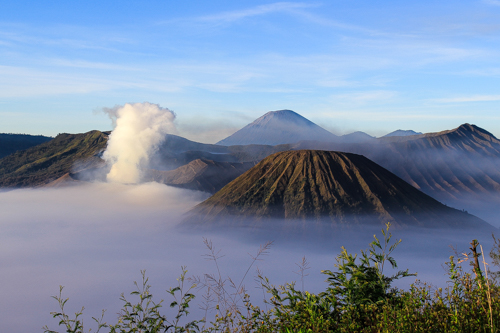 Mt. Bromo Landscape