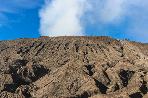 Mount Bromo Crater Edge