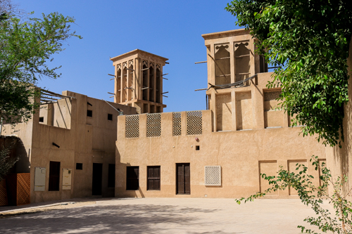 UAEドバイのバスタキヤ歴史地区