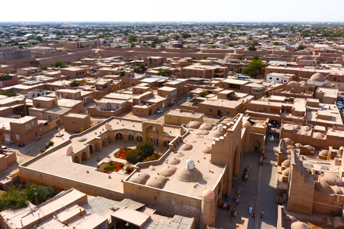 Old town of Khiva (Itchan Kala), Uzbekistan