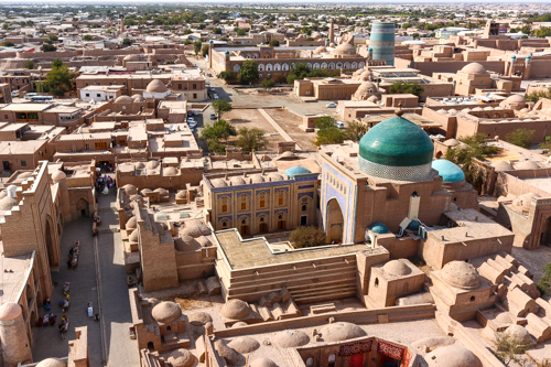 Islam-Khodja Complex in Khiva, Uzbekistan