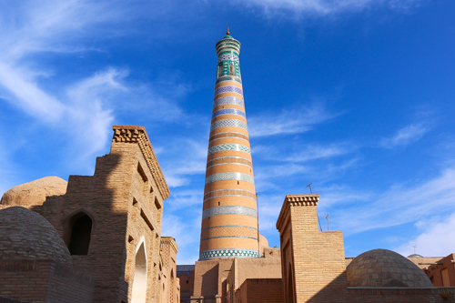 Islam-Khodja Complex in Khiva, Uzbekistan