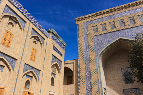 Olloqulixon Madrasasi in Khiva, Uzbekistan