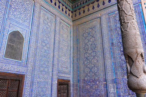 Tash-Khauli Palace (Tash-Khovli Palace) in Khiva, Uzbekistan