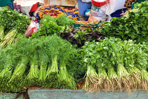 Herb, Payshanba Bazaar, Khujand