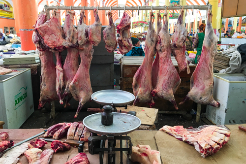 Lamb, Payshanba Bazaar, Khujand