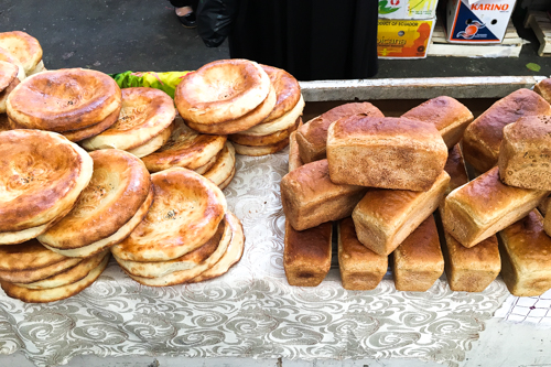 Naan, Payshanba Bazaar, Khujand