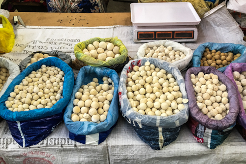 Cheese, Payshanba Bazaar, Khujand