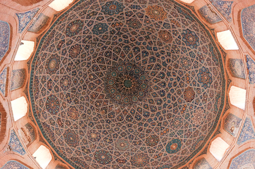 Dome of Turabek-Khanum Mausoleum, Kunya-Urgench