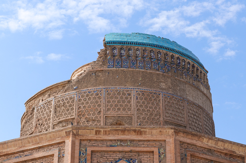 Turabek-Khanum Mausoleum, Kunya-Urgench, Turkmenistan