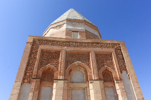 Tekesh Mausoleum, Kunya-Urgench, Turkmenistan