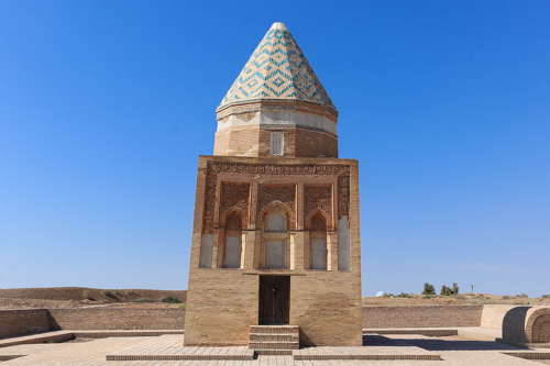 Tekesh Mausoleum, Kunya-Urgench, Turkmenistan