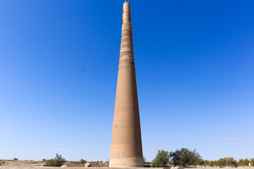 Kutlug Timur Minaret, Kunya-Urgench, Turkmenistan