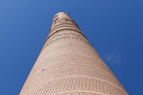 Kutlug Timur Minaret, Kunya-Urgench, Turkmenistan