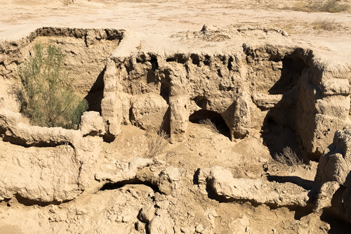 Turkmenistan Gonur-Tepe buildings