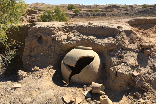 Turkmenistan Gonur-Tepe pottery