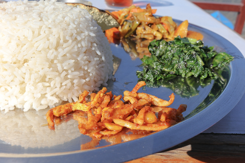 Special pickle at Ghorepani, Nepal