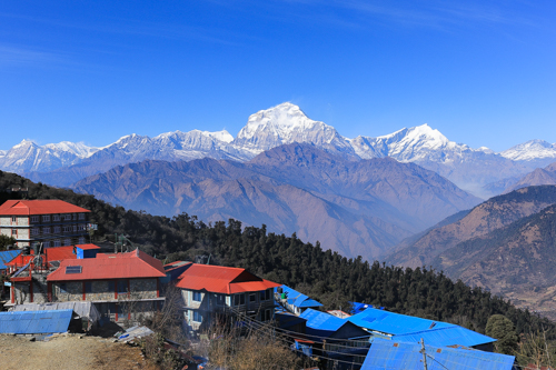 Annapurna trekking: Ghorepani