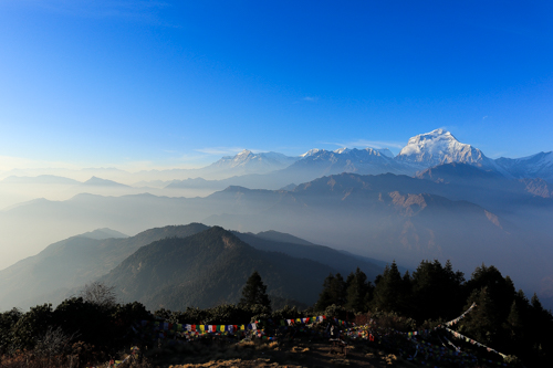 Annapurna trekking: Poonhill 