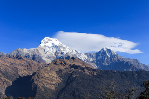 Annapurna trekking: Tadapani