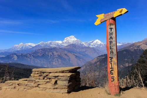 Annapurna trekking: Thapla