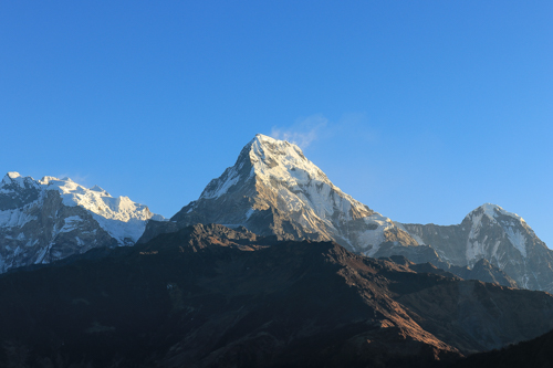 View at Poonhill in Annnapurna