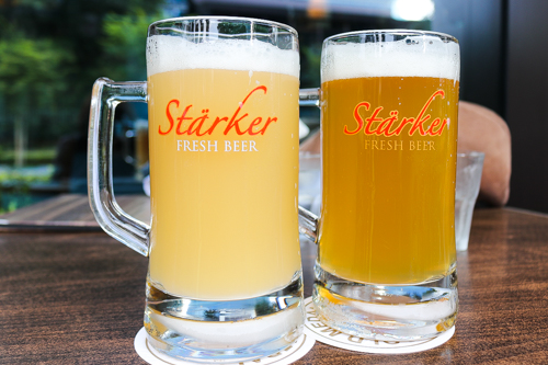 スターカー（シンガポール）のアロマティック・ビールとラガー・ビール