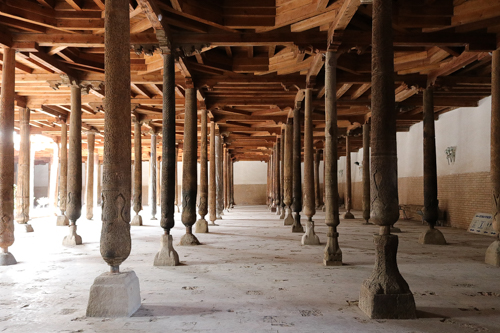 Juma Masjidi va Minorasi in Khiva, Uzbekistan