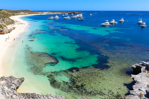 Rottnest Island, Western Australia - Beach