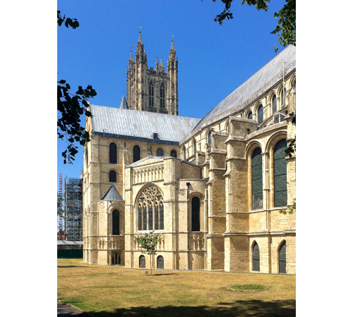 Canterbury Cathedral Exterior