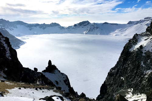 Changbaishan Travel Heaven-Lake