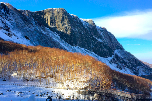 Changbaishan National-Park Sunset