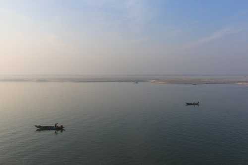 Bangladesh: Sunrise at Ganges River 