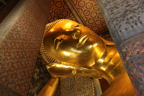 The Reclining Buddha at Wat Pho