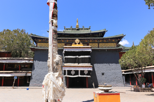 Shalu Monastery in Tibet, China 