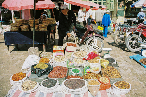 Spice vendor