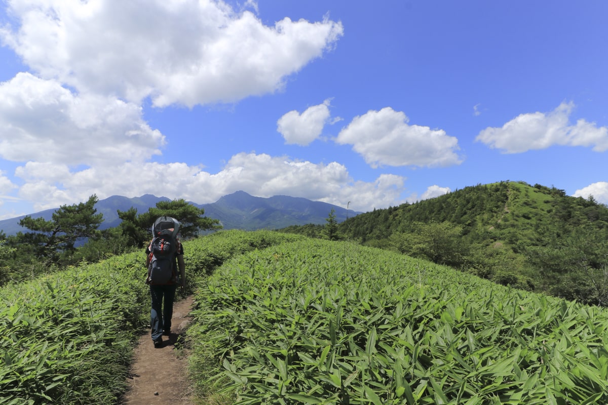 飯盛山　長野県　トレッキング